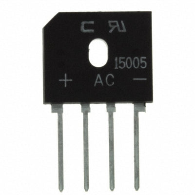 KBU1004-G by Comchip Technology - BRIDGE RECT 1PHASE 400V 10A KBU