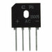 KBU1004-G by Comchip Technology - BRIDGE RECT 1PHASE 400V 10A KBU