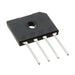 GBU6B by GeneSiC Semiconductor - BRIDGE RECT 1PHASE 100V 6A GBU