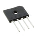 GBU8D by GeneSiC Semiconductor - BRIDGE RECT 1PHASE 200V 8A GBU