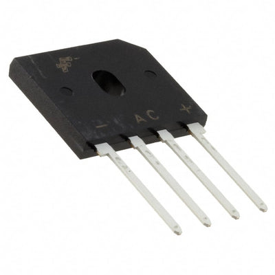 GBU4B by onsemi - BRIDGE RECT 1PHASE 100V 4A GBU