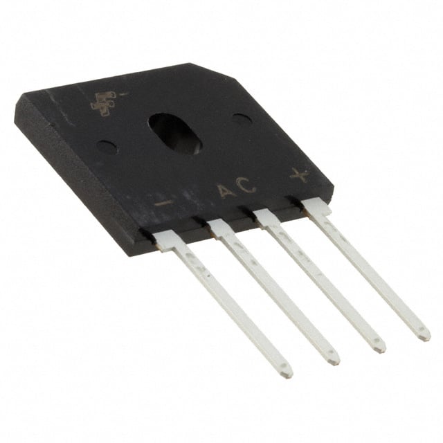 GBU6B by onsemi - BRIDGE RECT 1PHASE 100V 6A GBU