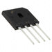 GBU6B by onsemi - BRIDGE RECT 1PHASE 100V 6A GBU
