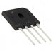 GBU6G by onsemi - BRIDGE RECT 1PHASE 400V 6A GBU