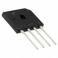 GBU8J by onsemi - BRIDGE RECT 1PHASE 600V 8A GBU
