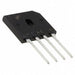 GBU4A by onsemi - BRIDGE RECT 1PHASE 50V 4A GBU