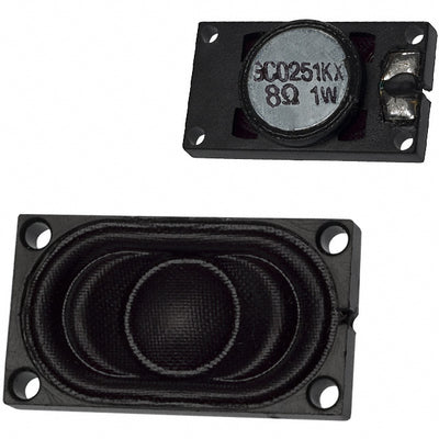 GC0251K by CUI Devices - SPEAKER 8OHM 1W TOP PORT 81DB
