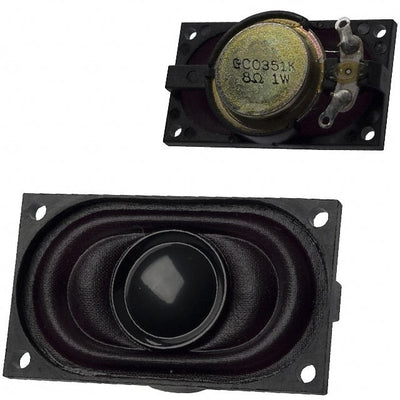 GC0351K by CUI Devices - SPEAKER 8OHM 1W TOP PORT 85DB