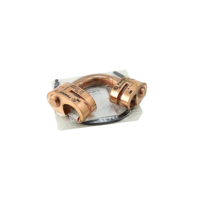 GCC6X6250-1/0 by Panduit Corp - CONNECTOR 2 WAY TAP 1/0-6 AWG CRIMP