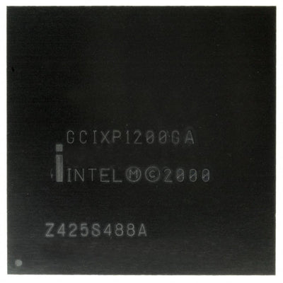 GCIXP1200GA by Intel - IC MPU STRONGARM 166MHZ 432BGA