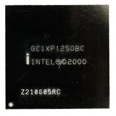 GCIXP1250BC by Intel - IC MPU STRONGARM 232MHZ 520BGA