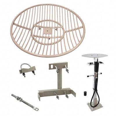 GD9-18 by TE Connectivity Laird - RF ANT 914MHZ GRID N FEM BRK 10