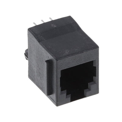 GDCX-PA-66 by Kycon, Inc. - MODJACK PERPEND 6P6C P/STOPS BLK