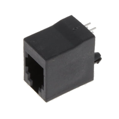 GDCX-PN-44 by Kycon, Inc. - MODJACK PERPEND 4P4C BLK ROHS CO
