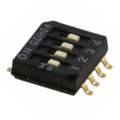 1571983-5 by TE Connectivity ALCOSWITCH Switches - SWITCH SLIDE DIP SPST 25MA 24V