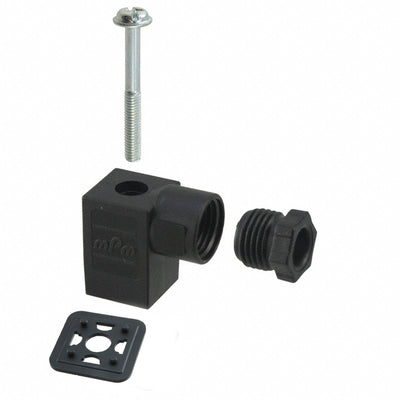 GDM21AN-AU0-1KK by Hirschmann - DIN VALVE CONNECTOR 3POS