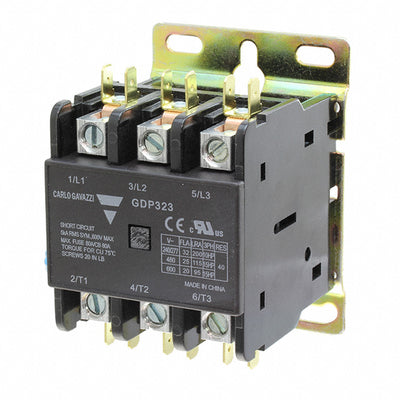 GDP323L220V by Carlo Gavazzi Inc. - 3P DPC LUG TERM 32A 220VAC