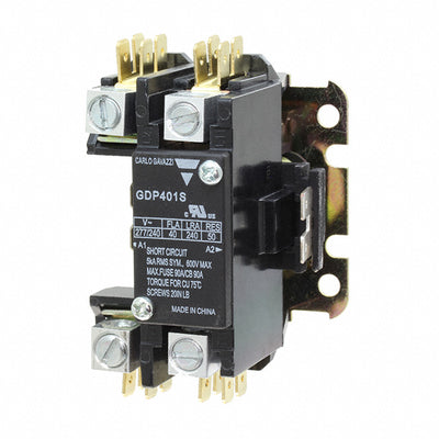GDP401SL120V by Carlo Gavazzi Inc. - 1P+S DPC LUG TERM 40A 120VAC