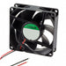 GE80252B1-000U-AE9 by Sunon Fans - FAN AXIAL 80X25MM 24VDC WIRE
