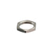 GEA.1S.240.LN by LEMO - CONNECTOR HEX NUT SILVER