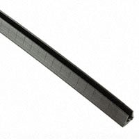 GEE144F-A-C0 by Panduit Corp - GROMMET EDGE SLOT BLACK 1=100