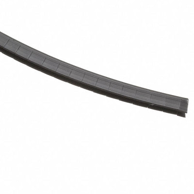 GEE99F-C0 by Panduit Corp - GROMMET EDGE SLOT BLACK 1=100