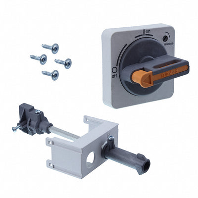 GEH100A115 by Carlo Gavazzi Inc. - HANDLE GMS-100 115MM