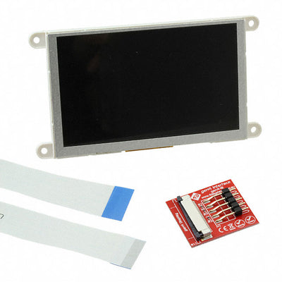 GEN4-ULCD-50D-SB by 4D Systems Pty Ltd - DISPLAY LCD TFT 5.0"" 800X480