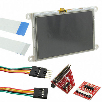 GEN4-ULCD-50DT-SB-PI by 4D Systems Pty Ltd - DISPLAY LCD TFT 5.0"" 800X480