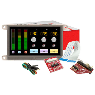 GEN4-ULCD-70D-SB-PI by 4D Systems Pty Ltd - DISPLAY LCD TFT 7.0"" 800X480