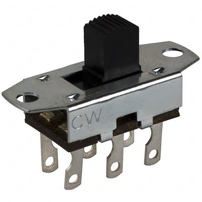 GF-1126-0033 by CW Industries - SWITCH SLIDE DPDT 11A 125V