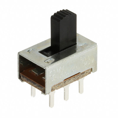 GF-126-0312 by CW Industries - SWITCH SLIDE DPDT 500MA 125V