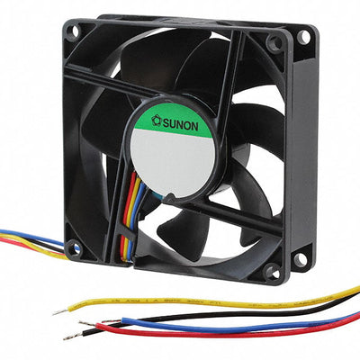 GF80251B1-000U-SE9 by Sunon Fans - FAN AXIAL 80X25MM 12VDC WIRE