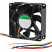 GF92251B1-000U-SC9 by Sunon Fans - FAN AXIAL 92X25MM 12VDC WIRE