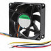 GF80251B1-000U-SE9 by Sunon Fans - FAN AXIAL 80X25MM 12VDC WIRE