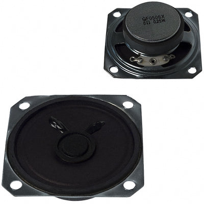GF0506 by CUI Devices - SPEAKER 8OHM 250MW TOP PORT 82DB