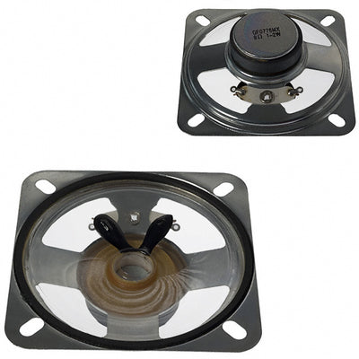 GF0776M by CUI Devices - SPEAKER 8OHM 1W TOP PORT 91DB