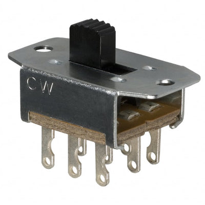 GF-161-3011 by CW Industries - SWITCH SLIDE 3PDT 3A 125V