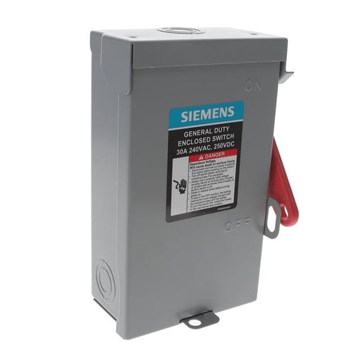 GF221NA by Siemens - GDSS FUS 2P3W 240V 30A NEMA 1 SE