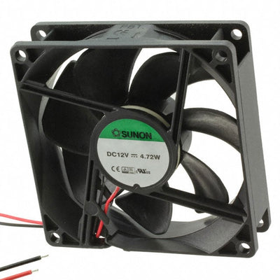GF80321B1-000U-AC9 by Sunon Fans - FAN AXIAL 80X32MM 12VDC WIRE