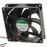 GF80321B1-000U-AE9 by Sunon Fans - FAN AXIAL 80X32MM 12VDC WIRE