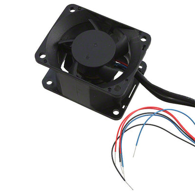 GFB0412VHF-F00 by Delta Electronics - FAN AXIAL DUAL 40X32MM 12VDC