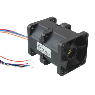 GFB0412EHS-DF00 by Delta Electronics - FAN AXIAL DUAL 40X56MM 12VDC
