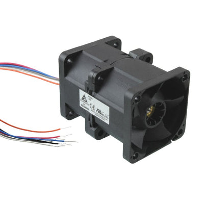 GFB0412SHS-DF00 by Delta Electronics - FAN AXIAL DUAL 40X56MM 12VDC