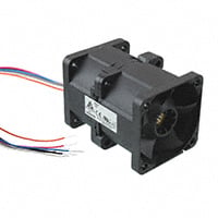 GFB0412SHS-DF00 by Delta Electronics - FAN AXIAL DUAL 40X56MM 12VDC