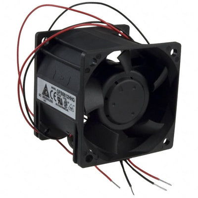 GFB0612HHG by Delta Electronics - FAN AXIAL DUAL 60X50.8MM 12VDC
