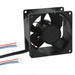 GFB0812SHG-F00 by Delta Electronics - FAN AXIAL DUAL 80X50.8MM 12VDC