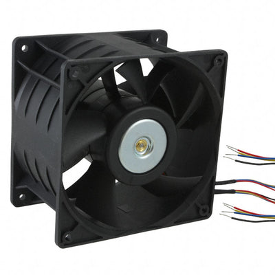 GFB1248VHW-TP15 by Delta Electronics - FAN AXIAL DUAL 120X76.2MM 52VDC