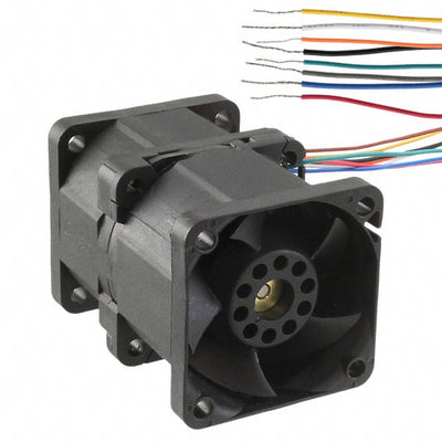 GFC0412DS-DV17 by Delta Electronics - FAN AXIAL DUAL 40X56MM 12VDC