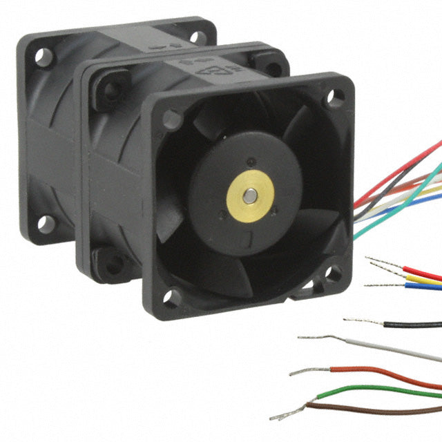 GFC0412DS-TP01 by Delta Electronics - FAN AXIAL DUAL 40X56MM 12VDC